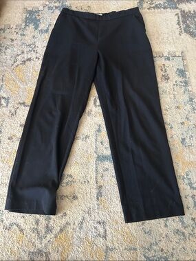 Dana Buchman Men's Black Dress Trousers